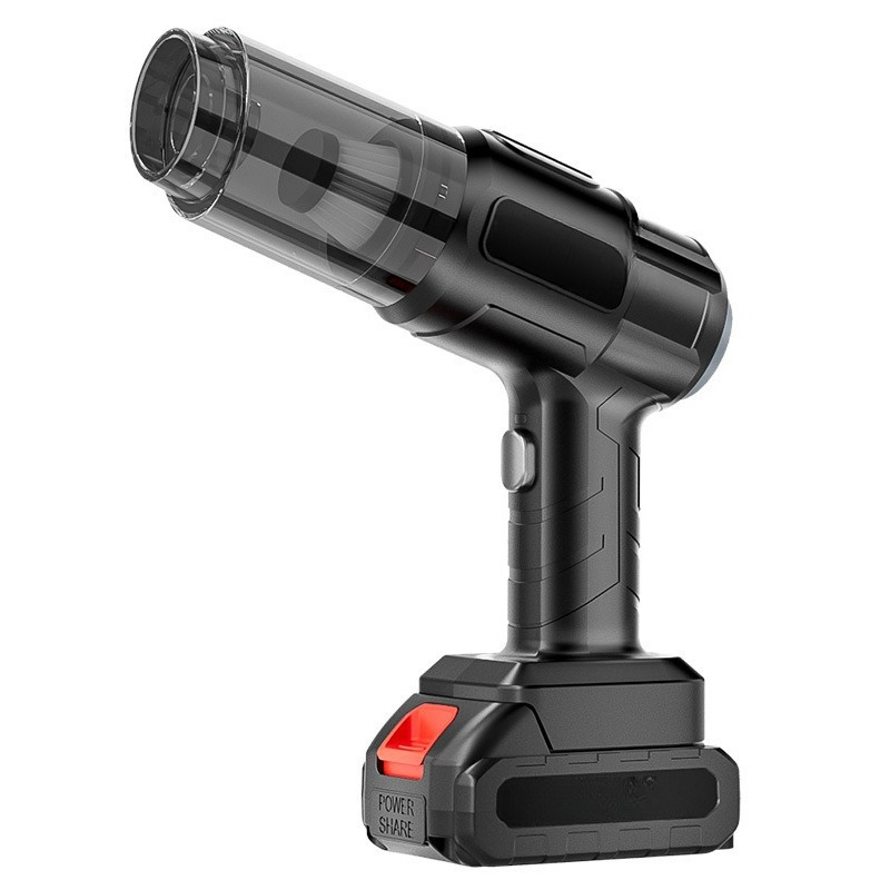 Dryer Car Blower - Kabelloser Auto-Staubsauger, Leistungsstarker Haushalts-Haartrockner, Intelligenter Bürstenloser