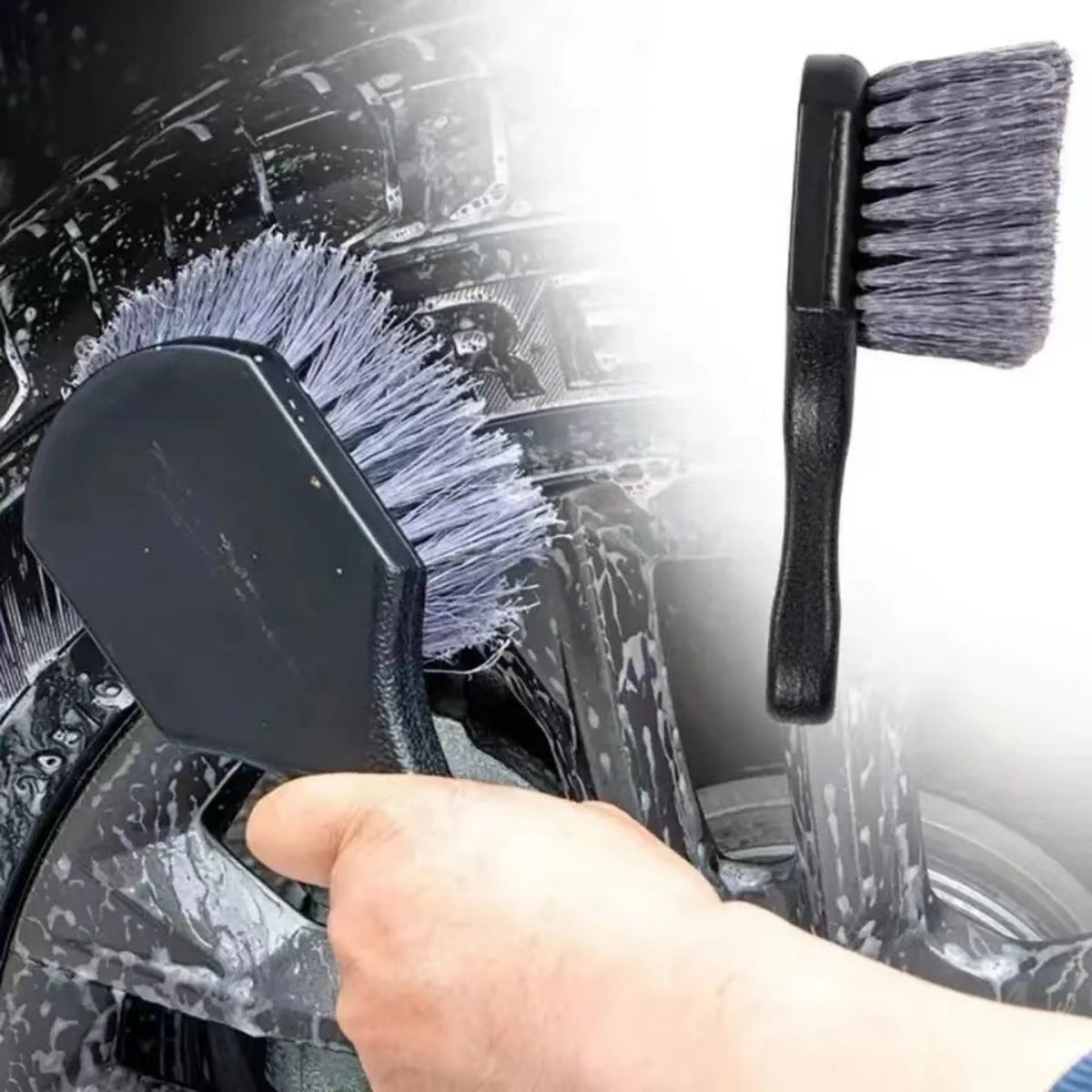 Car Cleaning Brush - Auto Rad Reinigungs bürste Detail Bürste