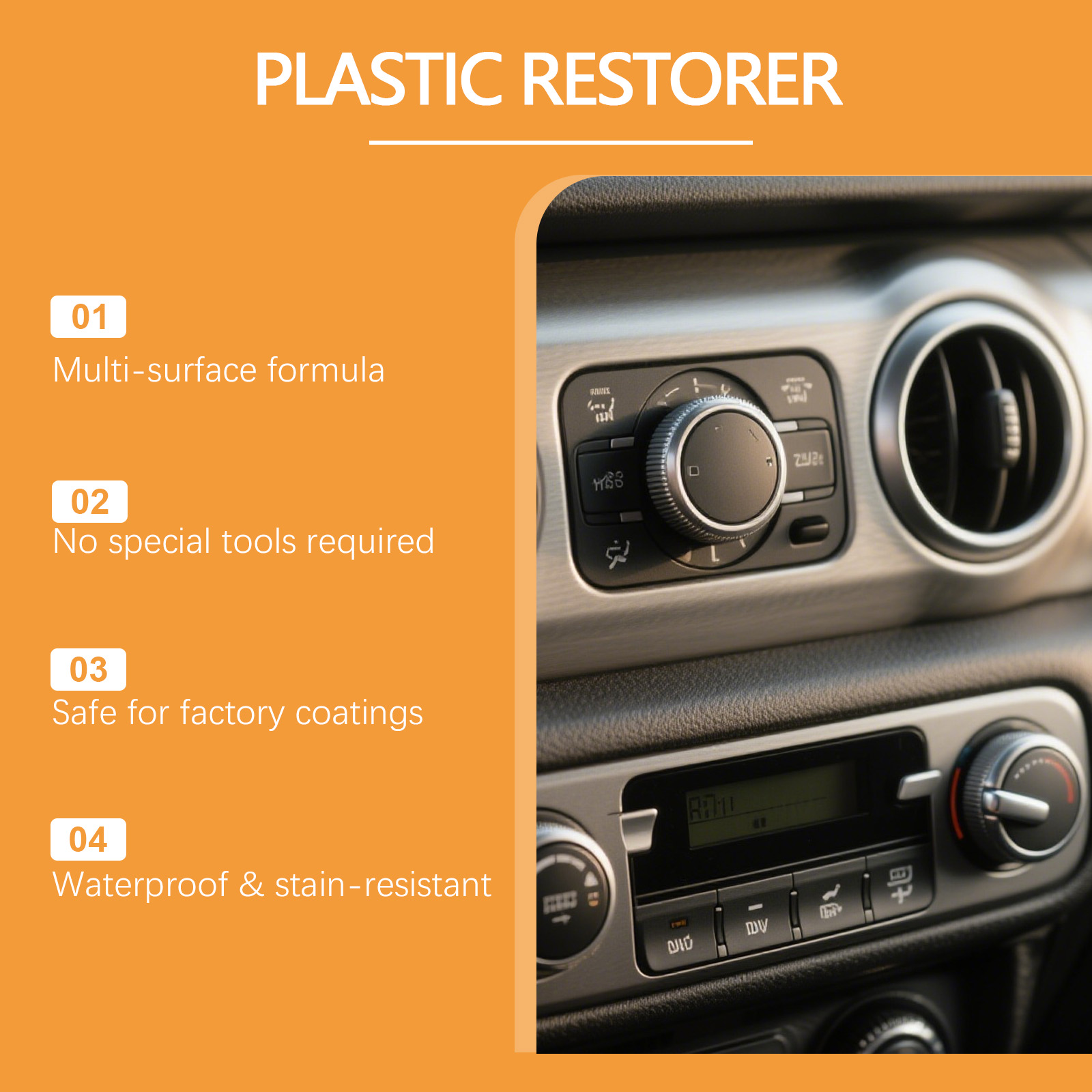 Kfz-Kunststoff-Restaurator-Pas – Leather Cleaner Interior Bewertung und Preis