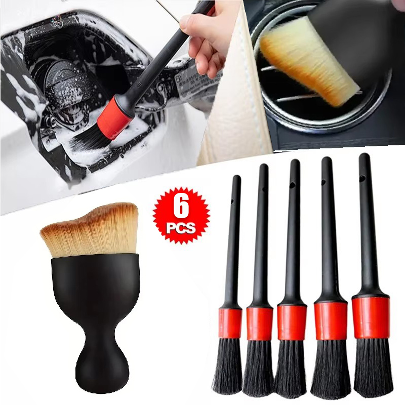 5/6-teiliges Autowaschpflege-S – Interior Detailing Kit Bewertung und Preis