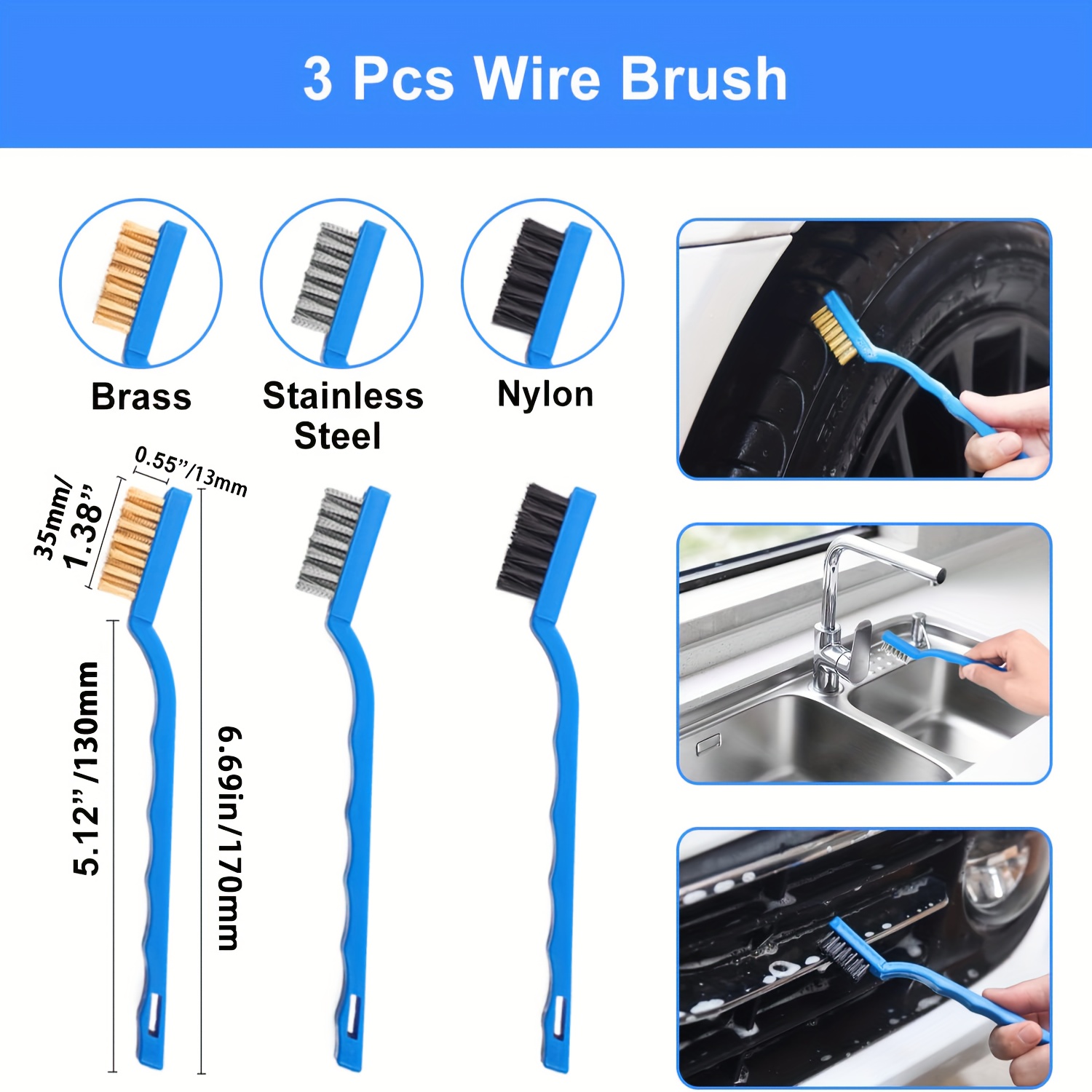 26-teiliges Auto-Detailing-Bür – Interior Detailing Kit Bewertung und Preis