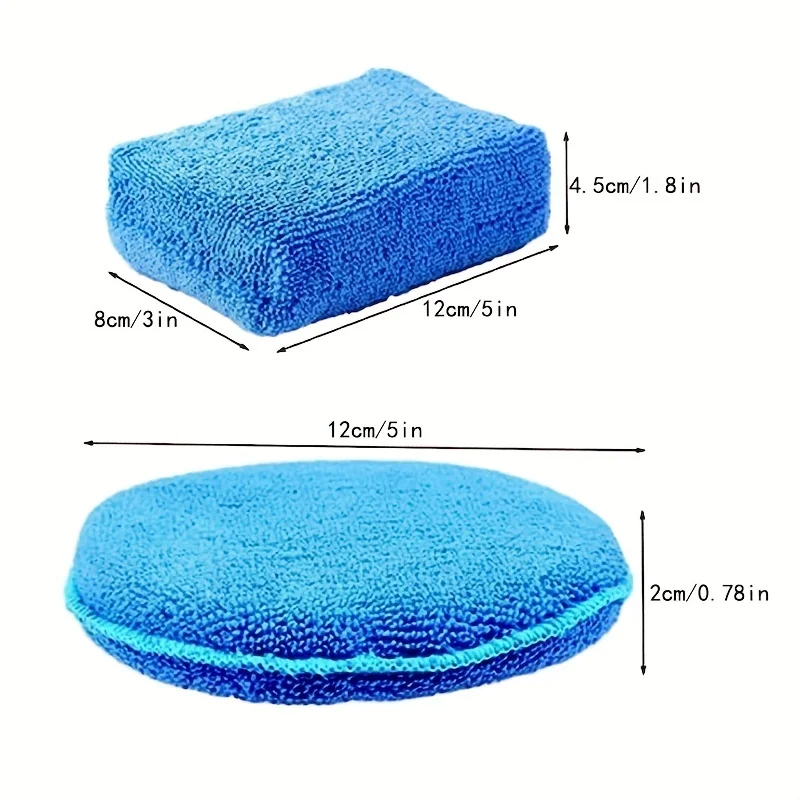 8-teiliges Auto-Wachs-Applikat – Wax Applicator Pad Bewertung und Preis