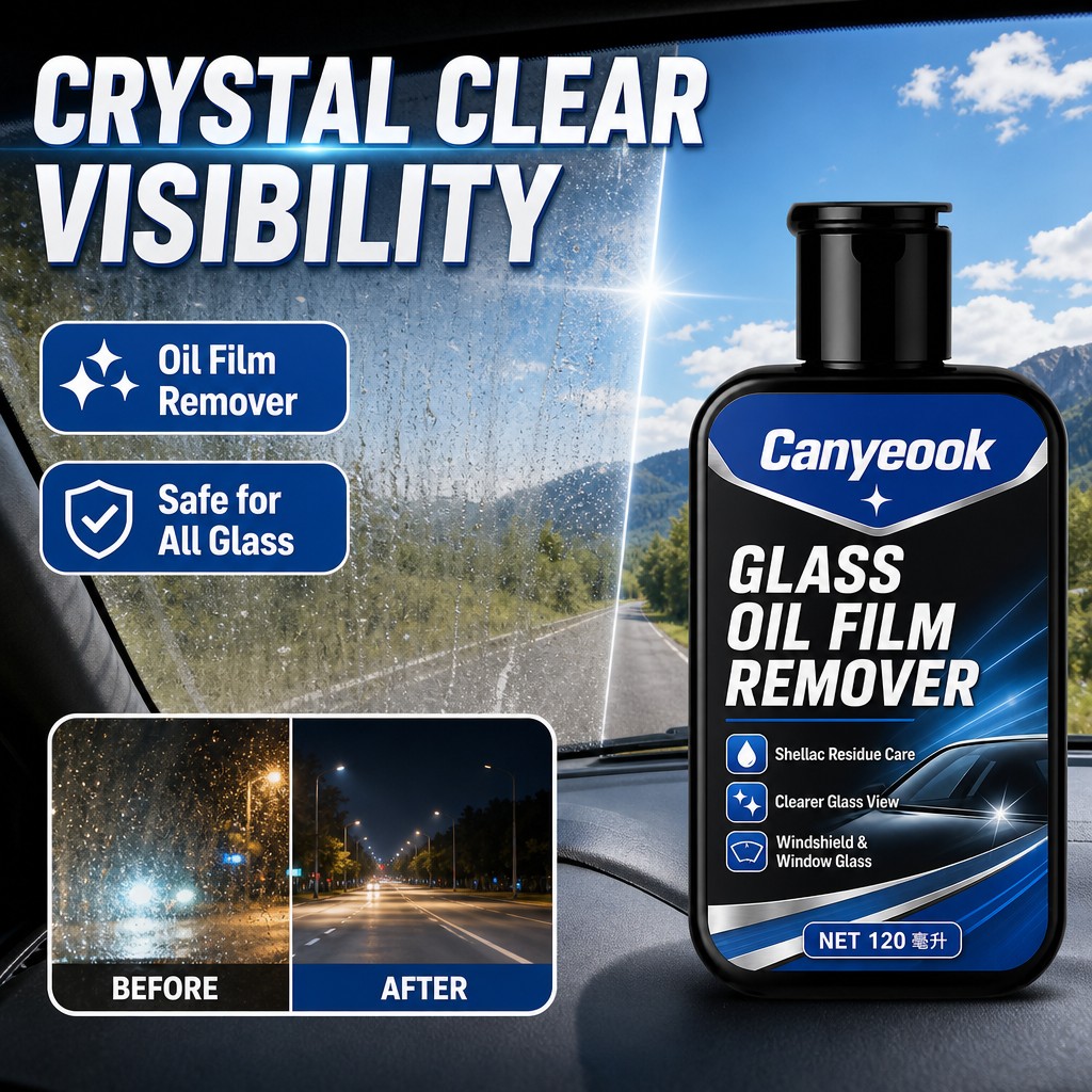 CANYEOOK Glasreiniger 120ml En – Glass Cleaner Streak Bewertung und Preis