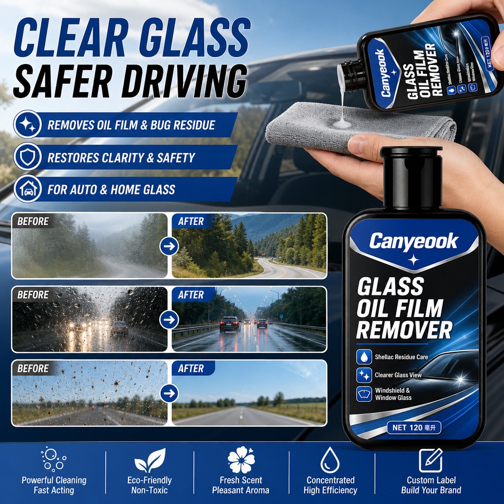 CANYEOOK Glasreiniger 120ml En – Glass Cleaner Streak Bewertung und Preis