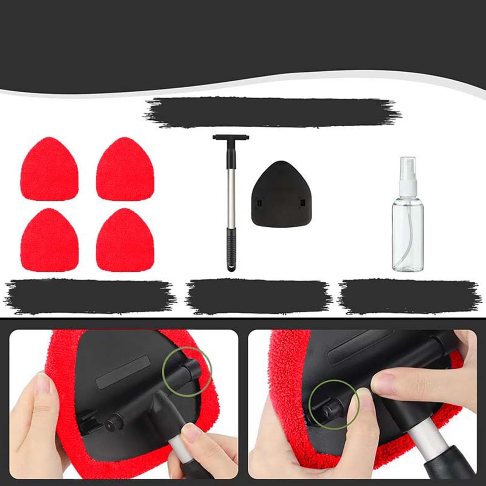 Auto-Windschutzscheibenreinige – Interior Detailing Kit Bewertung und Preis