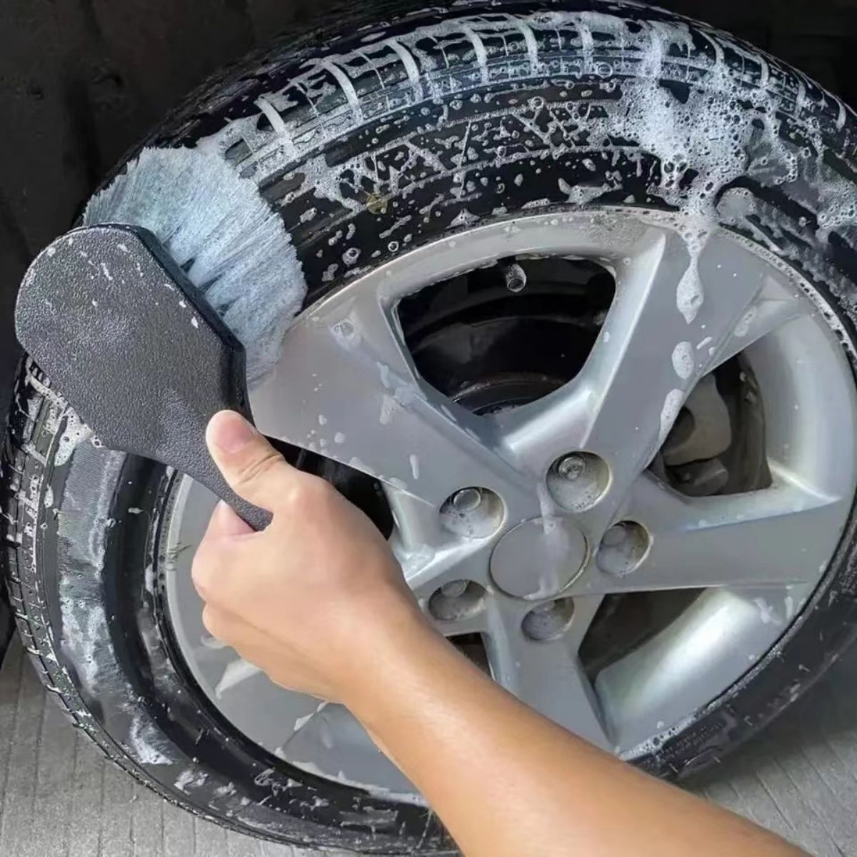Auto Rad Reinigungs bürste Det – Car Cleaning Brush Bewertung und Preis