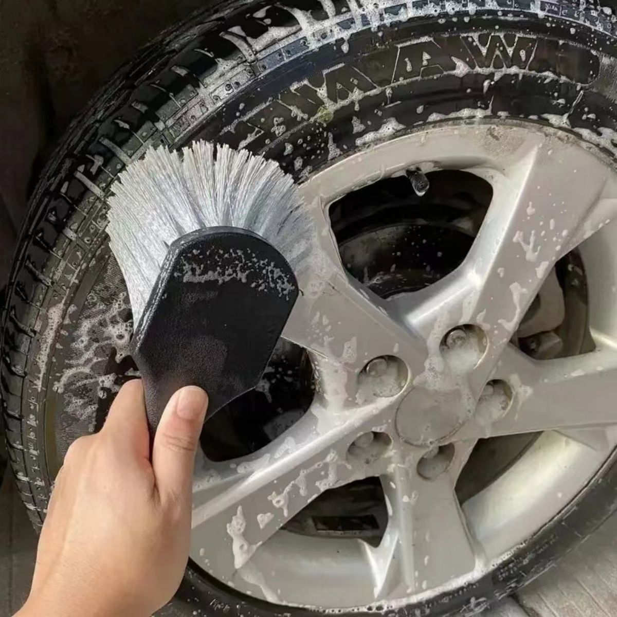Auto Rad Reinigungs bürste Det – Car Cleaning Brush Bewertung und Preis