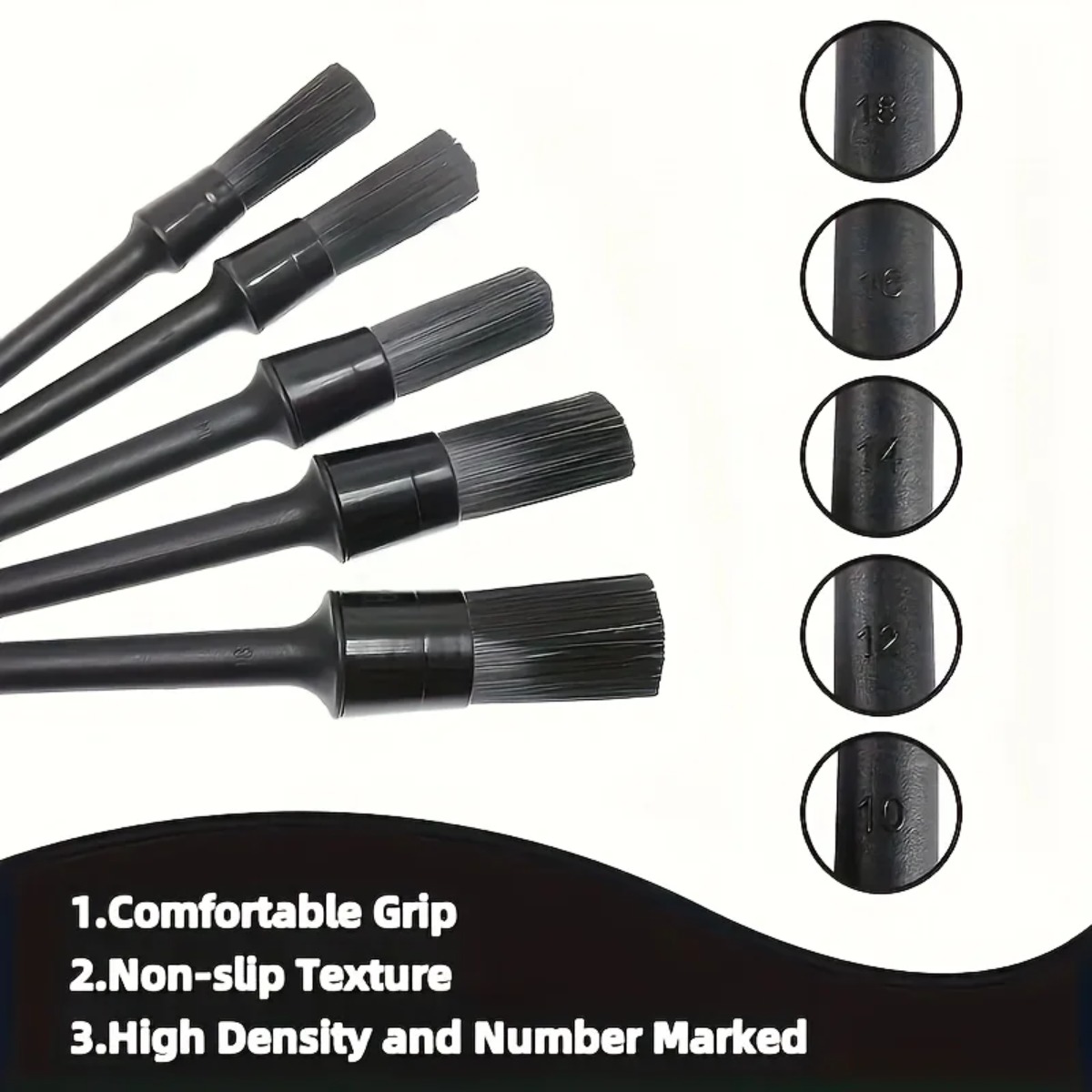 16-teiliges Autowaschbürsten-S – Interior Detailing Kit Bewertung und Preis