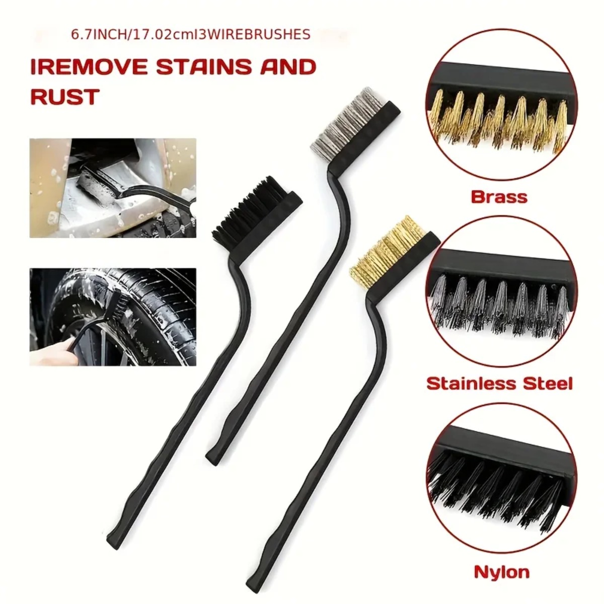 16-teiliges Autowaschbürsten-S – Interior Detailing Kit Bewertung und Preis